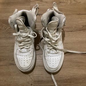 Nike hi top forces
